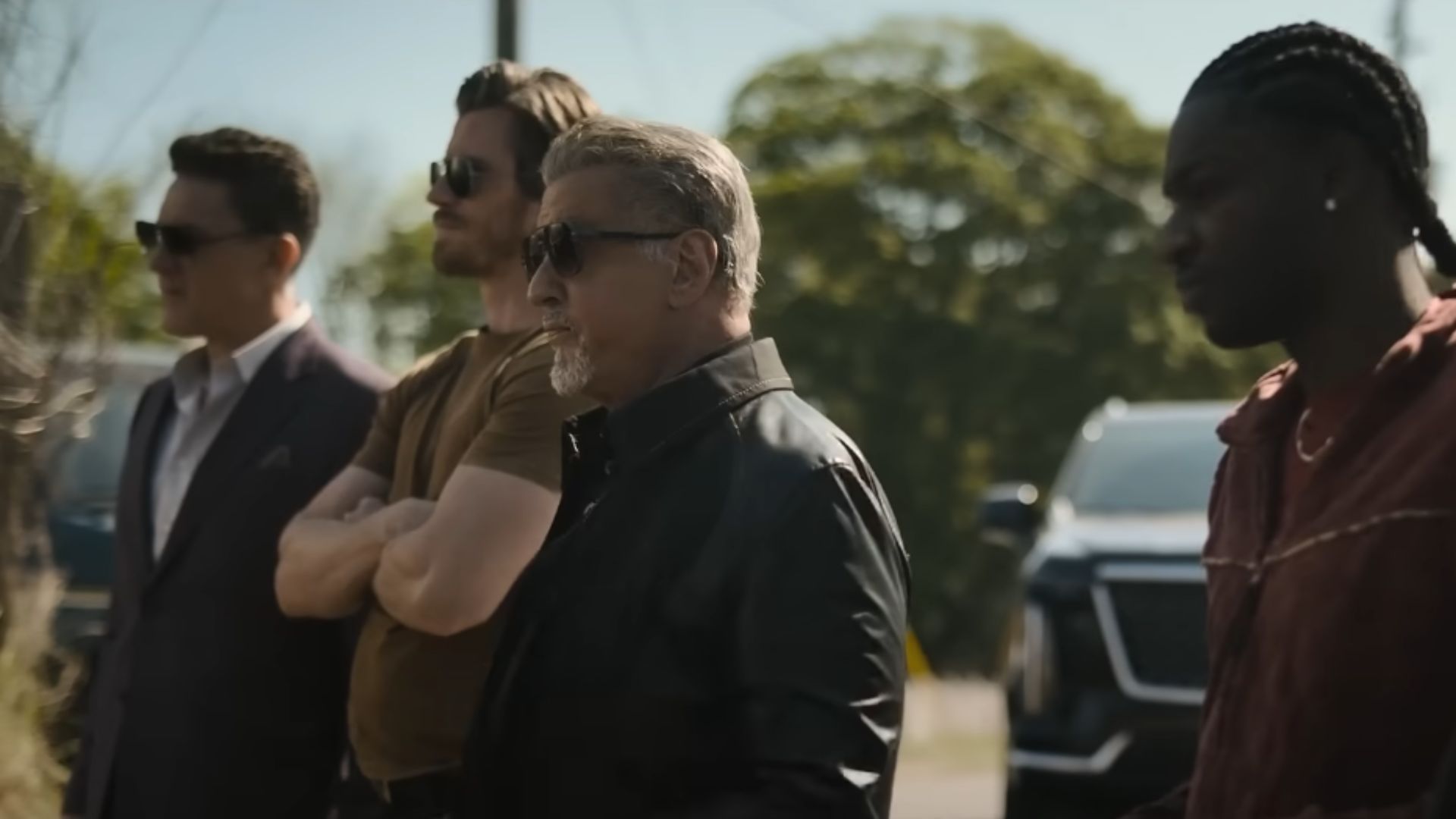 The ending of Tulsa King season 3 episode 4 (Image via YouTube/Paramount Plus)