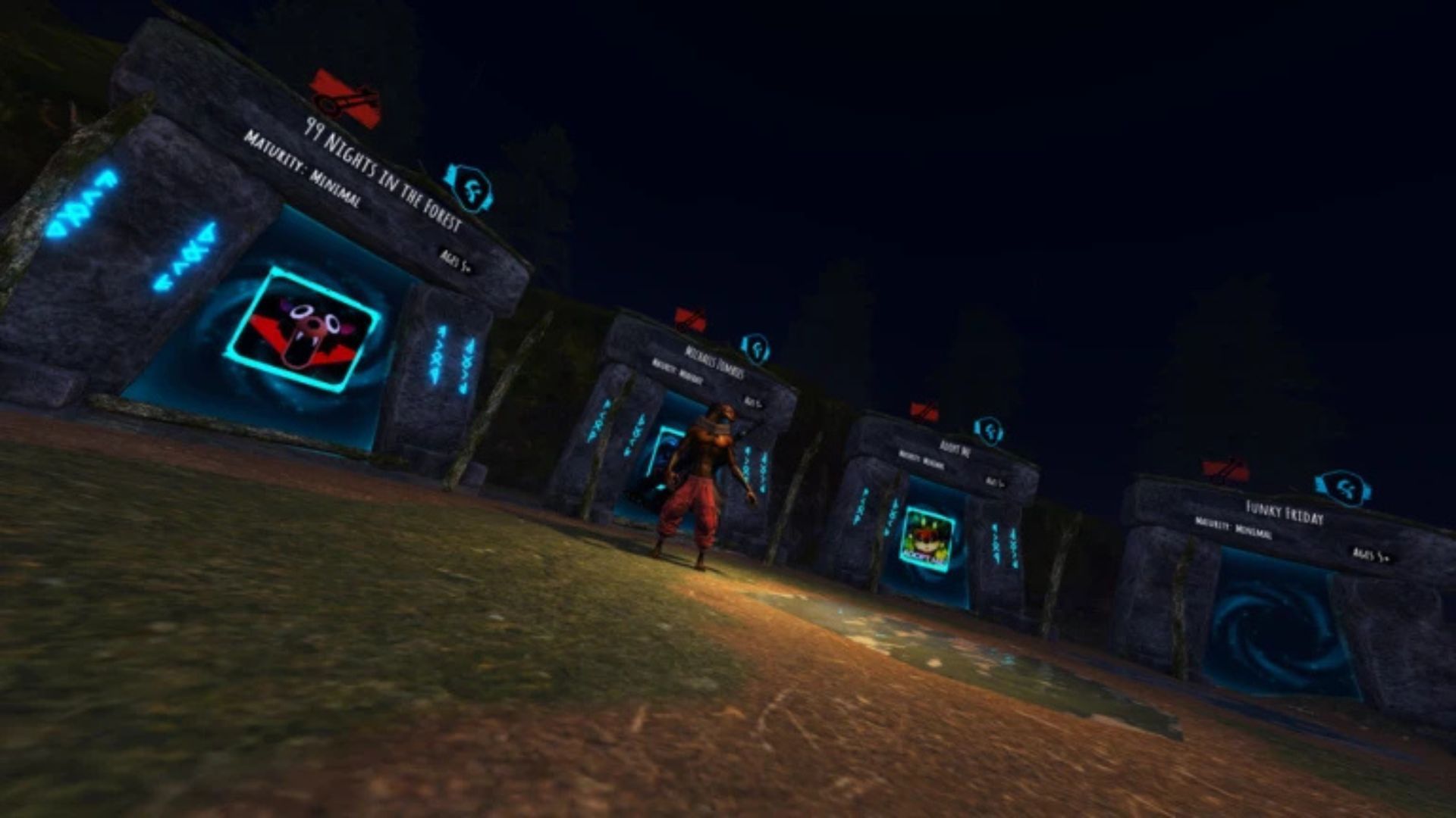 Event Lobby (Image via Roblox)