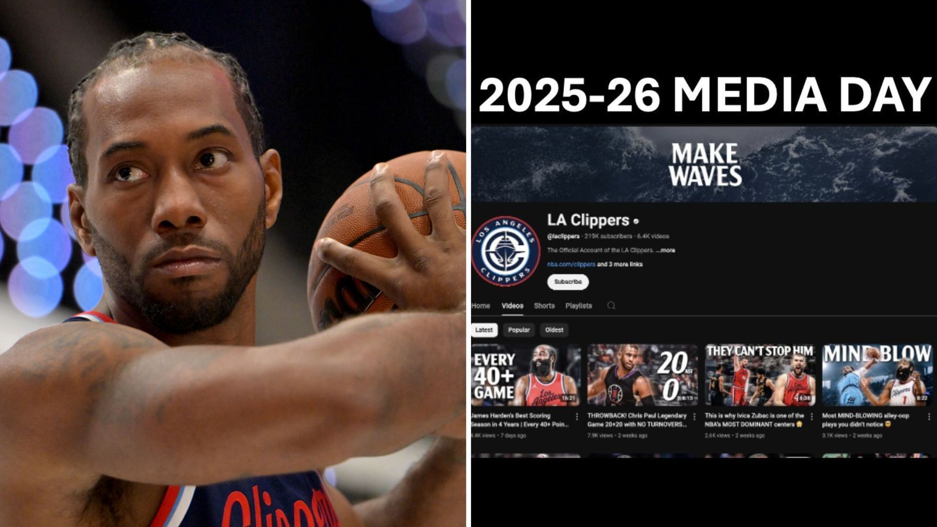 The Clippers are under heavy fire over the Kawhi Leonard situation