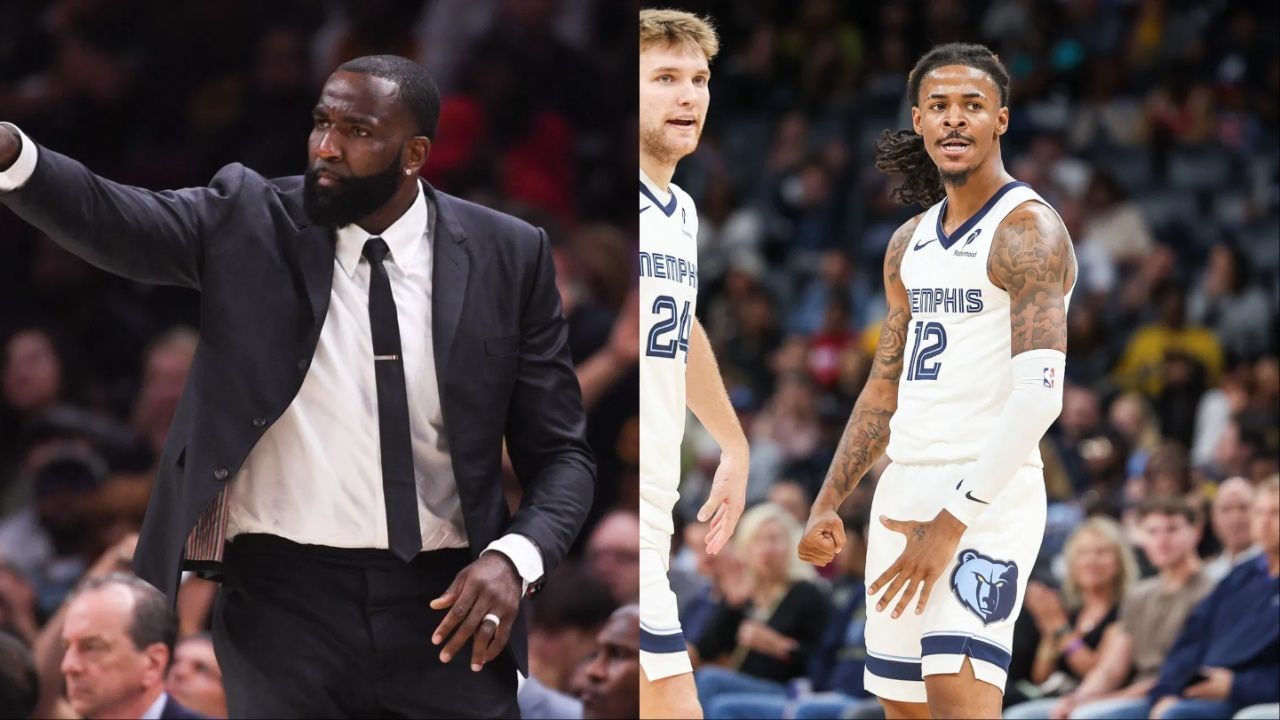 Ja Morant fires back at Kendrick Perkins for his recent take (Image Source: IMAGN)