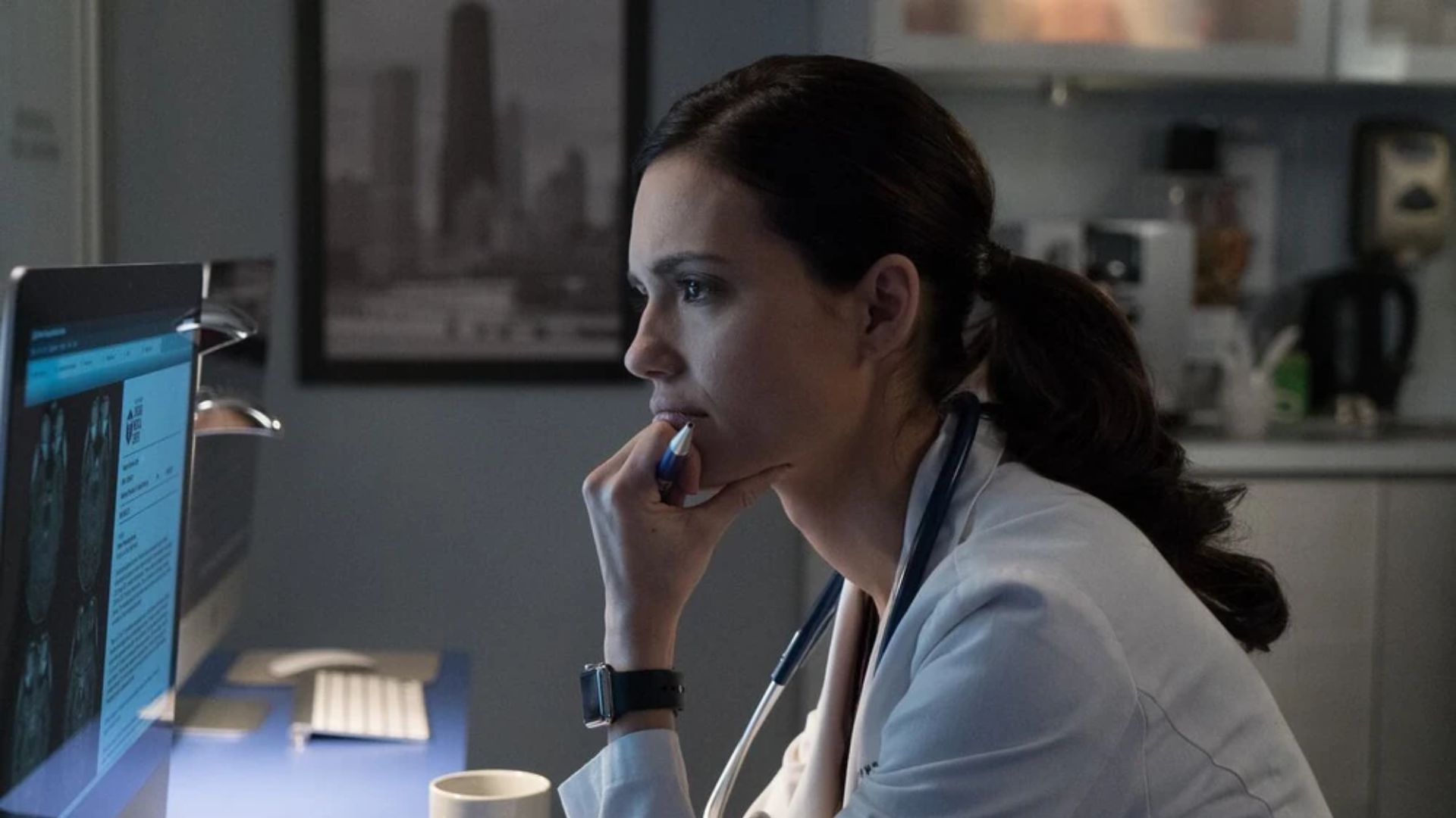Dr. Natalie Manning in Chicago Med (Image via Disney+)