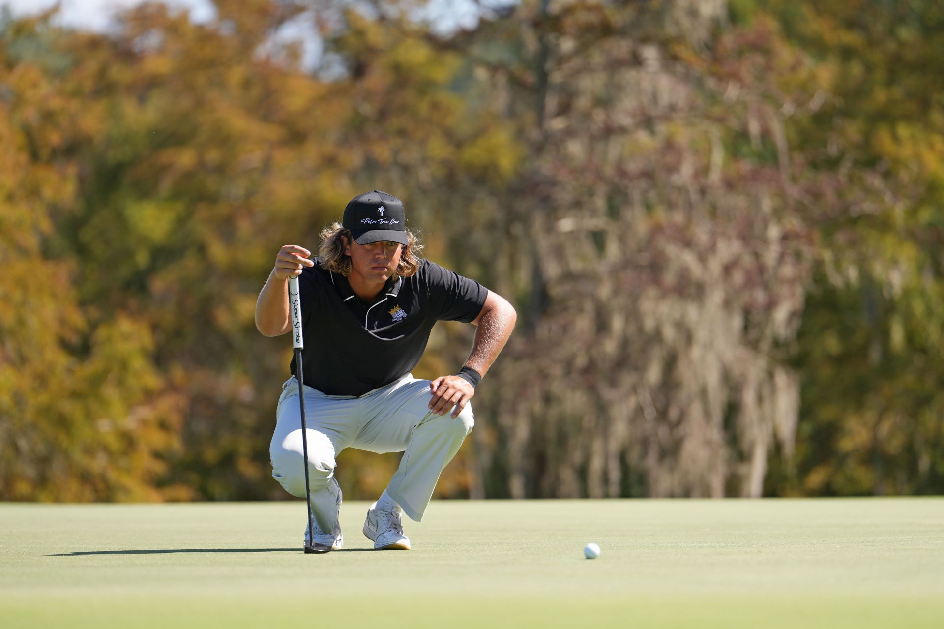 Garrick Higgo takes the lead at the Sanderson Farms Championship 2025 (Image Source: Getty)