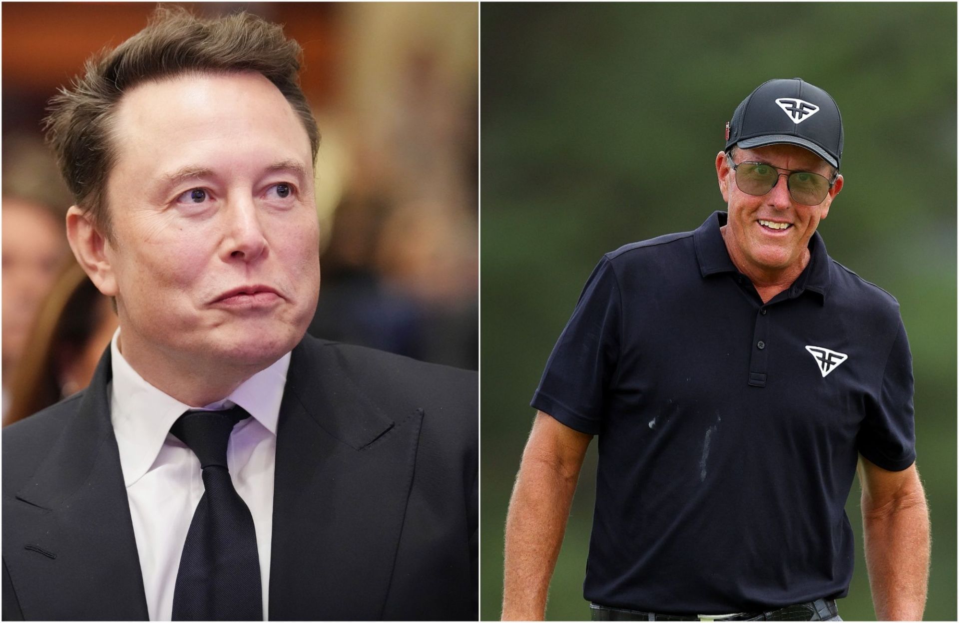Elon Musk has a single emoji response to Phil Mickelson