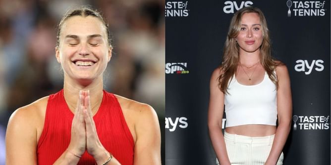 PICTURES: Aryna Sabalenka in yellow bikini and Paula Badosa in black bikini enjoy fun weekend getaway by themselves in Dubai