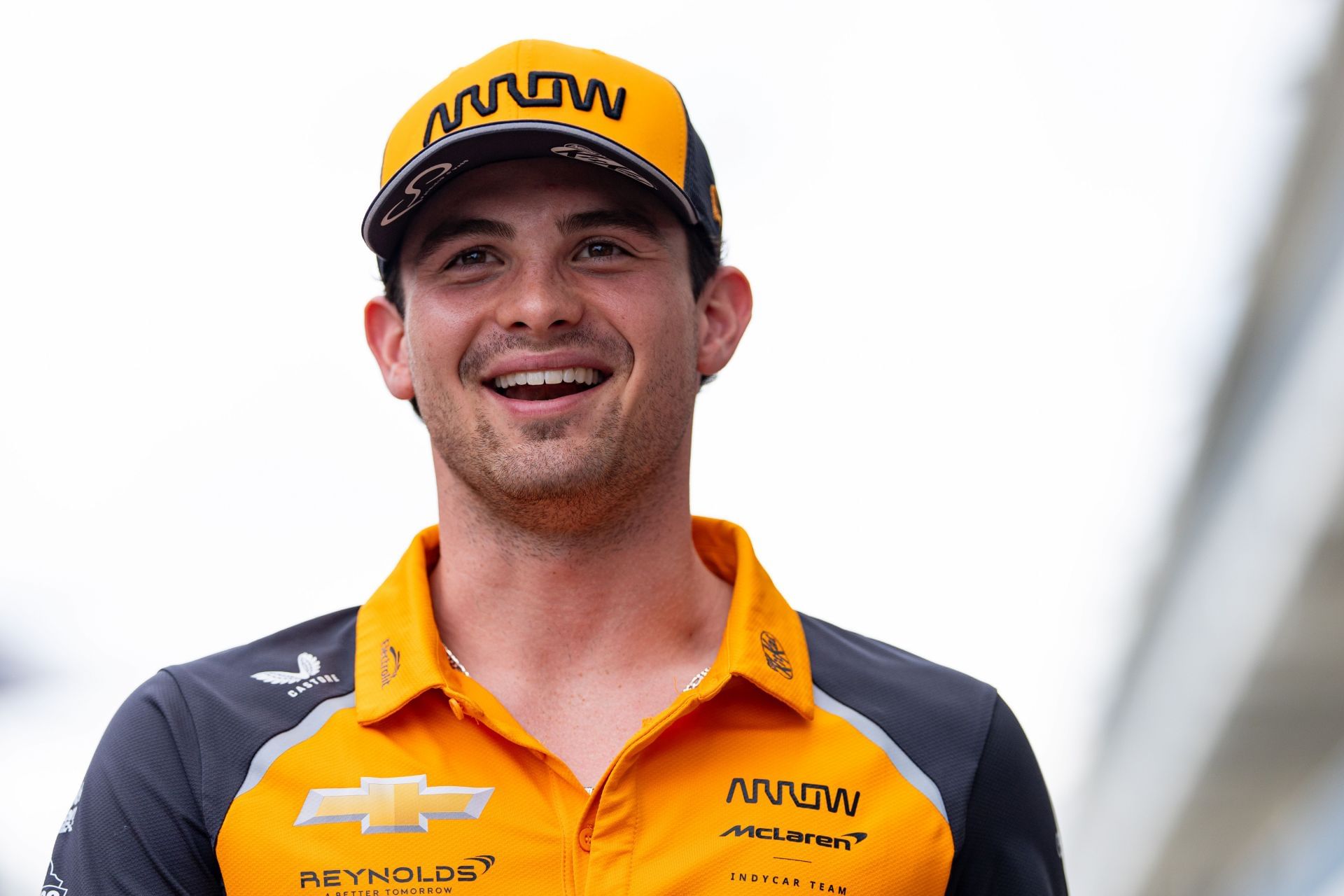 Pato O&#039;Ward at the F1 United States Grand Prix - Previews - Source: Getty