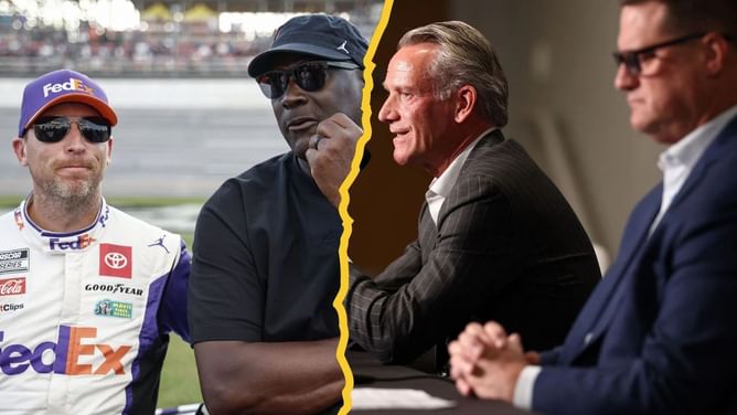 “If I say anything bad, I get a lashing”: Denny Hamlin slams NASCAR on witness stand on Day 2 of the antitrust trial