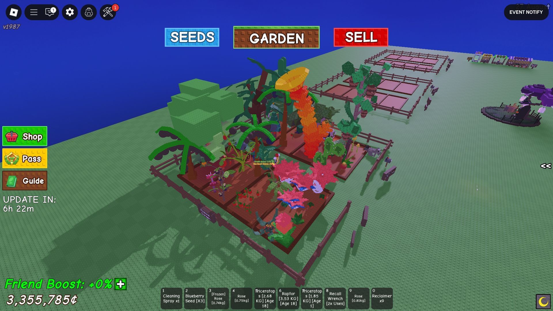 Gameplay still (Image via Roblox)