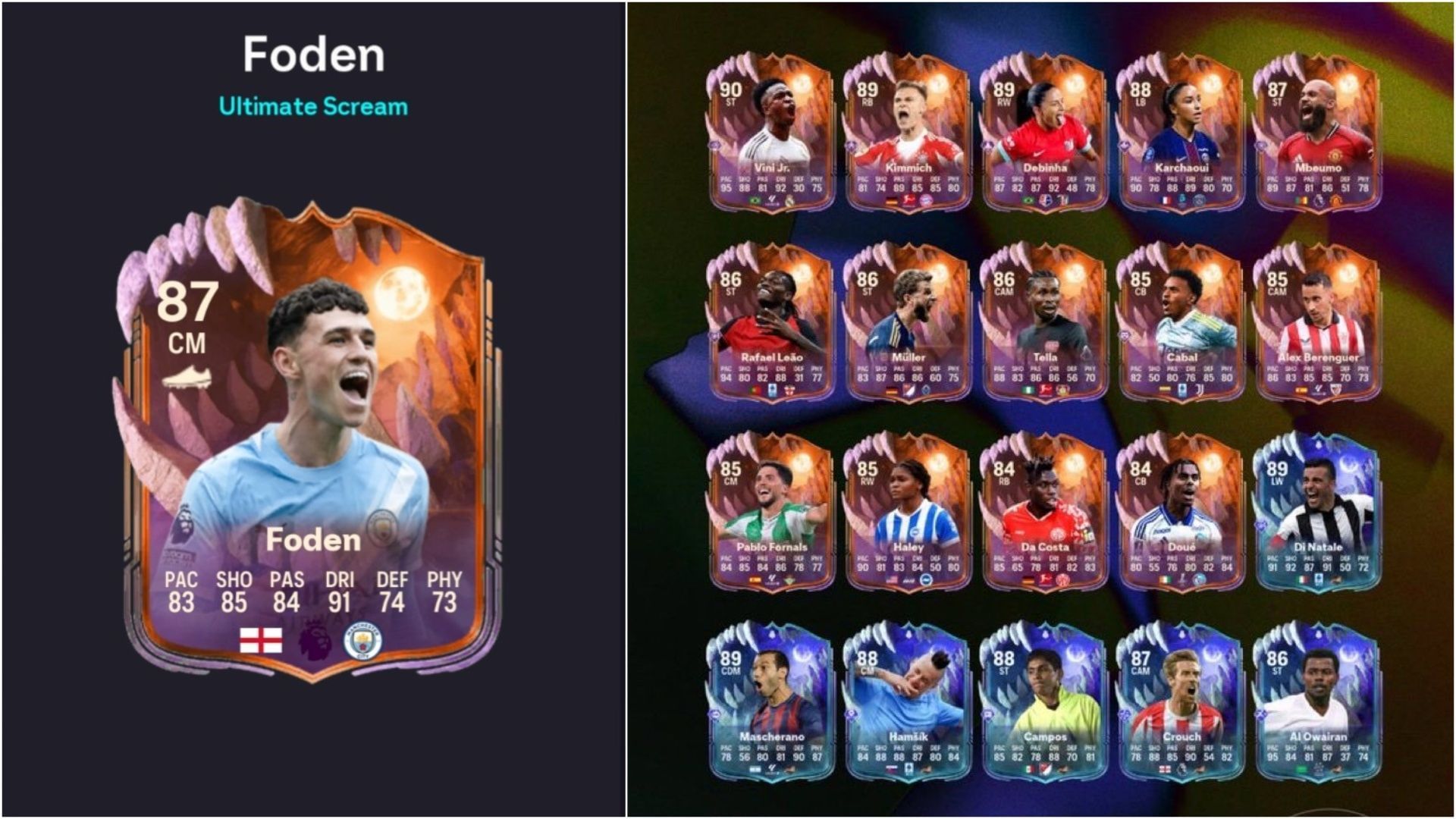 The latest player SBC is live (Images via EA Sports/Sportskeeda Gaming)