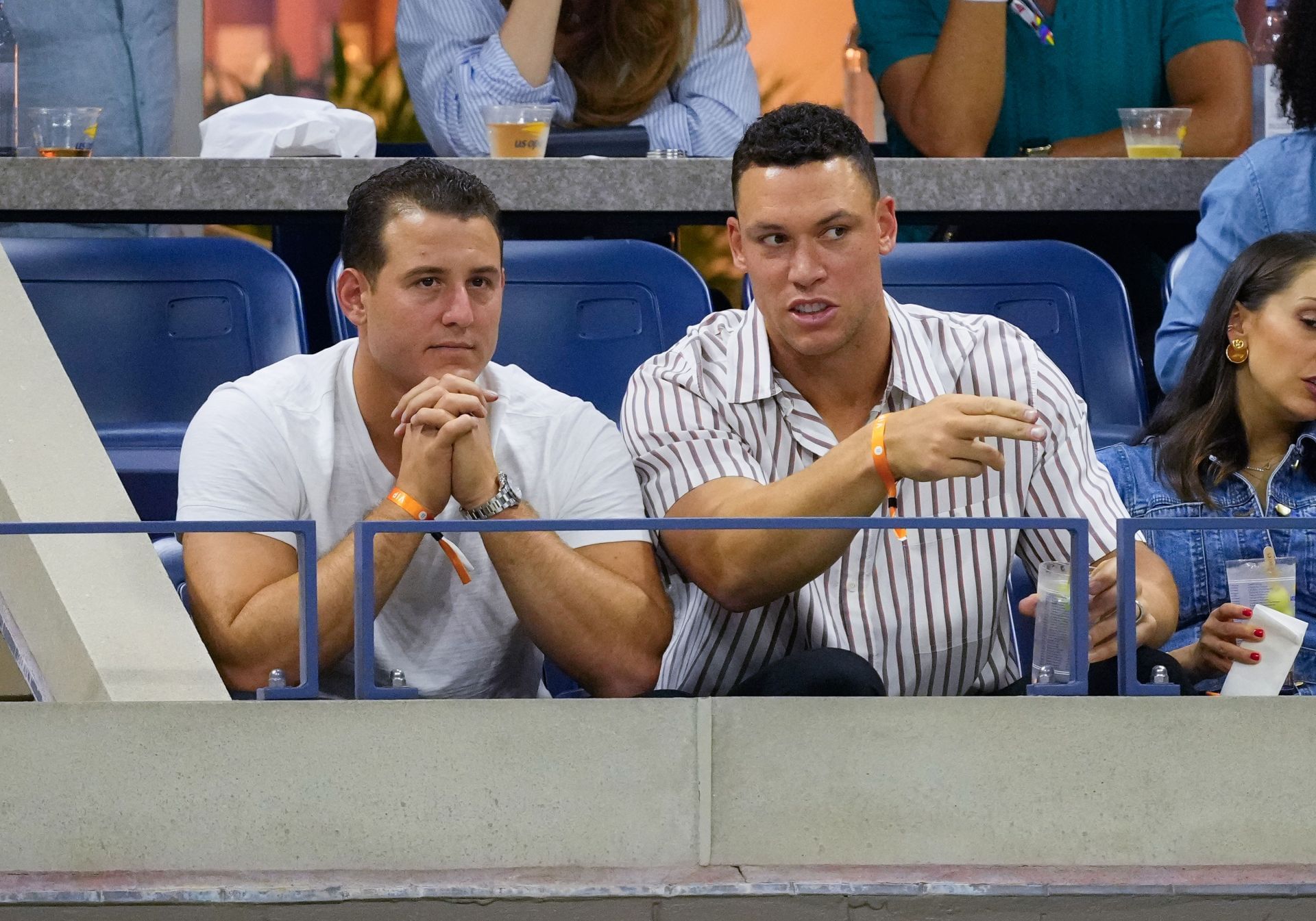 Celebrities Attend The 2024 US Open Tennis Championships - Day 4 - Source: Getty