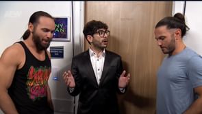 Tony Khan makes rare appearance on AEW Dynamite; announces The Young Bucks' new partners