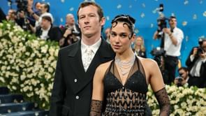 "Wow! What a coincidence!": Perez Hilton reacts after Callum Turner reveals how he bonded with Dua Lipa over a book