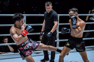“He’ll definitely work on his defense” - Prajanchai expects tougher matchup from Jonathan Di Bella in rematch at ONE Fight Night 36