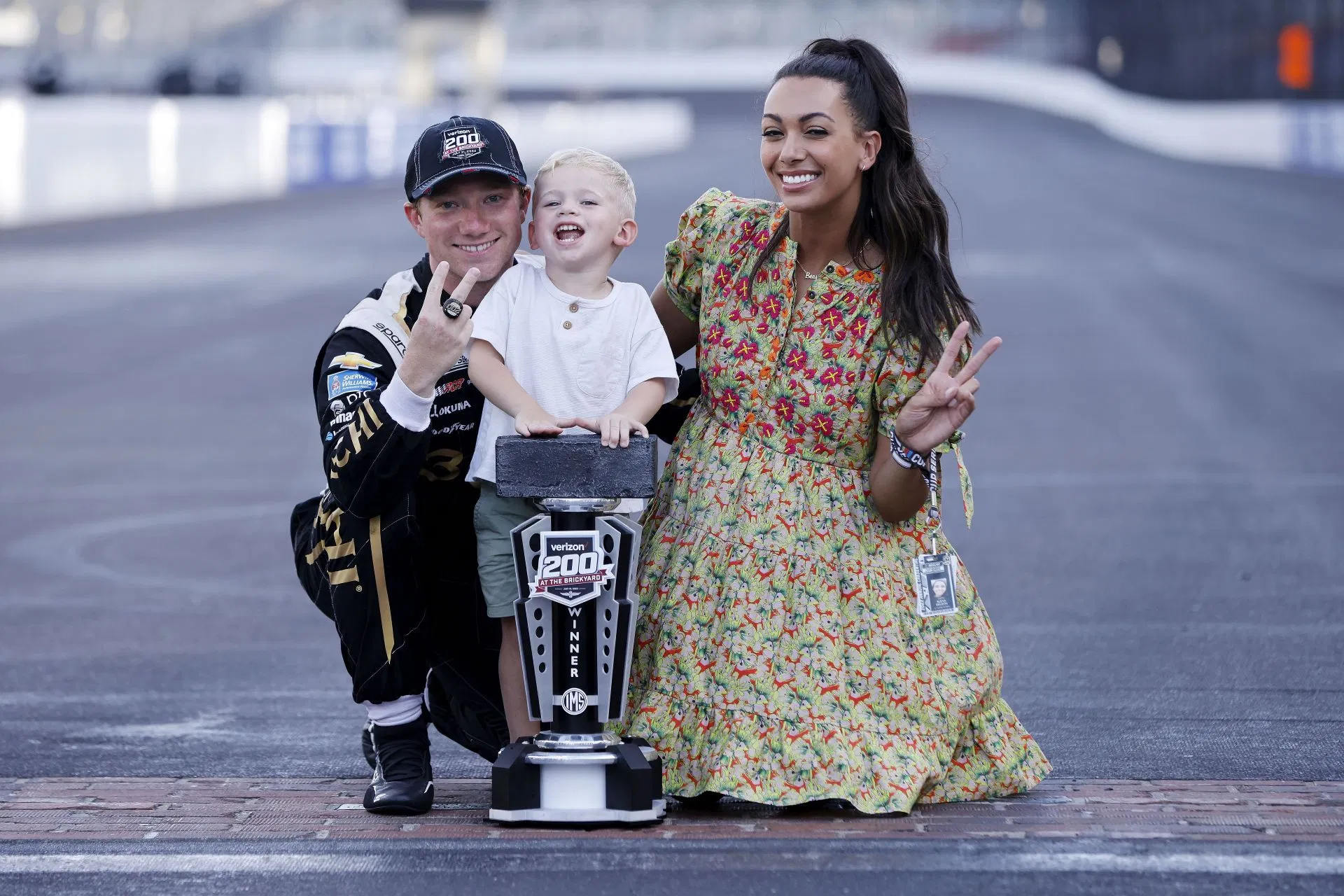 AUTO: JUL 31 NASCAR Cup Series Verizon 200 at the Brickyard - Source: Getty