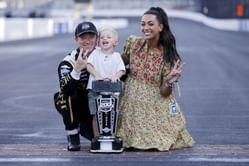 Tyler Reddick’s wife Alexa clears the air surrounding ‘heart or kidney transplant’ of their son Rookie
