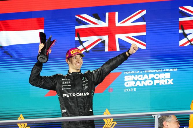 Mercedes told to avoid "foolish" decision in George Russell's contract saga by F1 insider