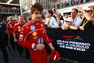 Charles Leclerc during the Mexican GP weekend - Source: Getty