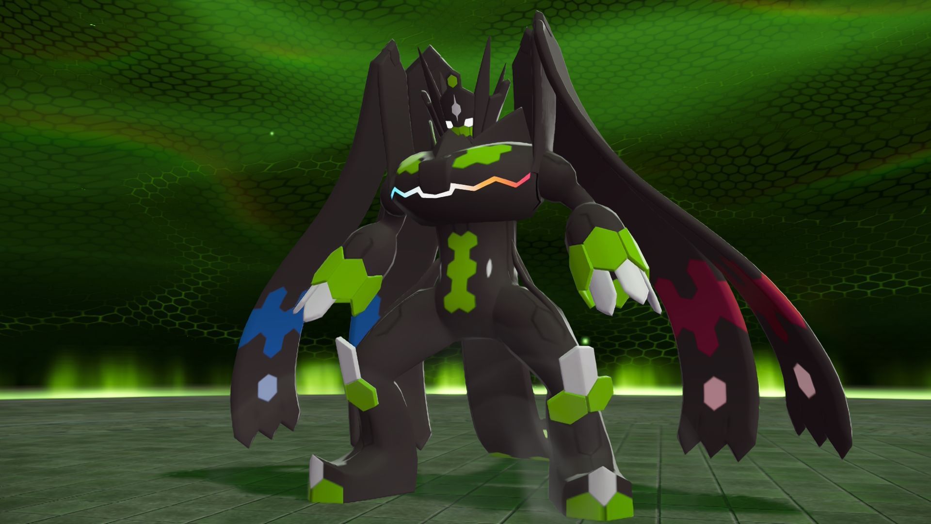 How to get Zygarde in Pokemon Legends ZA 4 Zygade in its full form (Image via TPC)