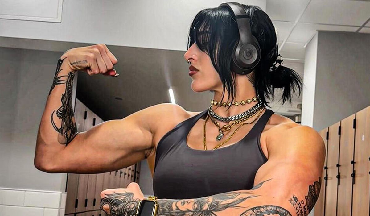 Rhea Ripley is the former Women