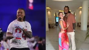 Texans CB Derek Stingley Jr. shows off stunning ring as he gets engaged to longtime girlfriend Anabella Campagna