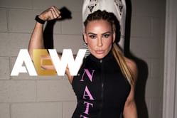 Natalya sends a message to Chris Jericho for reaching a huge milestone