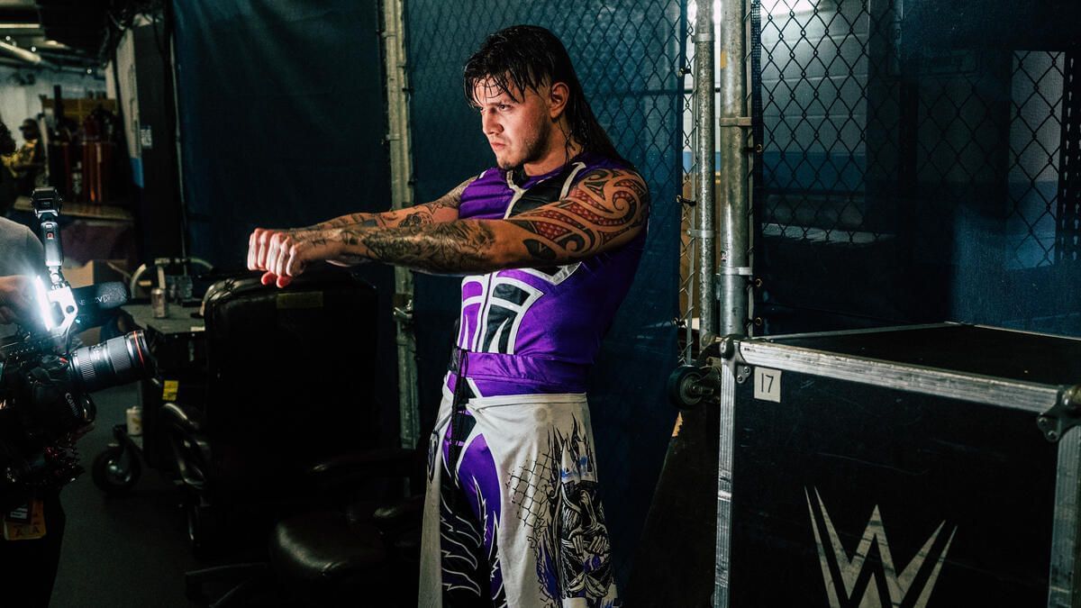 Dominik Mysterio is a top heel in WWE! (Image from WWE.com)