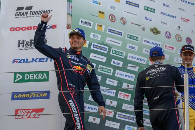 "Real racer" Max Verstappen's 'worldwide' impact on GT races draws praise from Nurburgring series boss