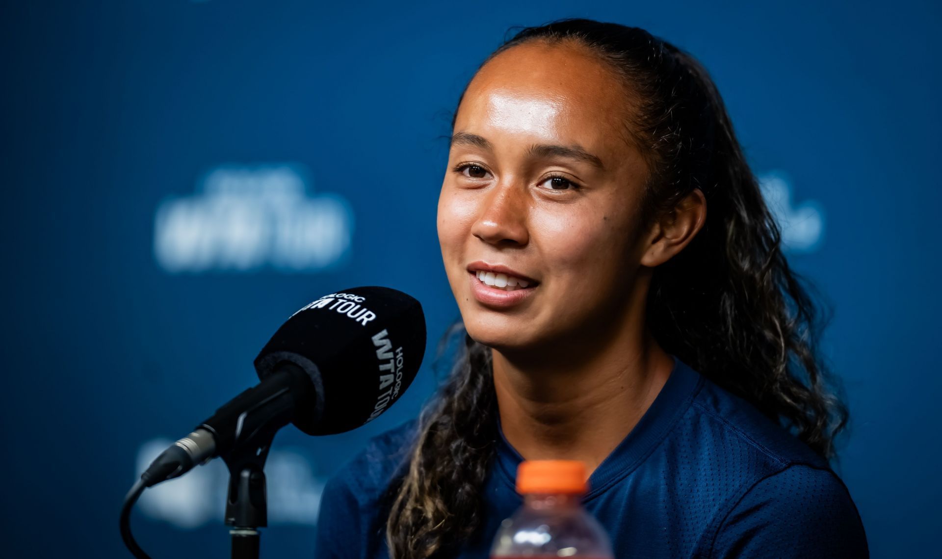 Fernandez at the WTA 1000 National Bank Open (Iamwh Source: Getty)