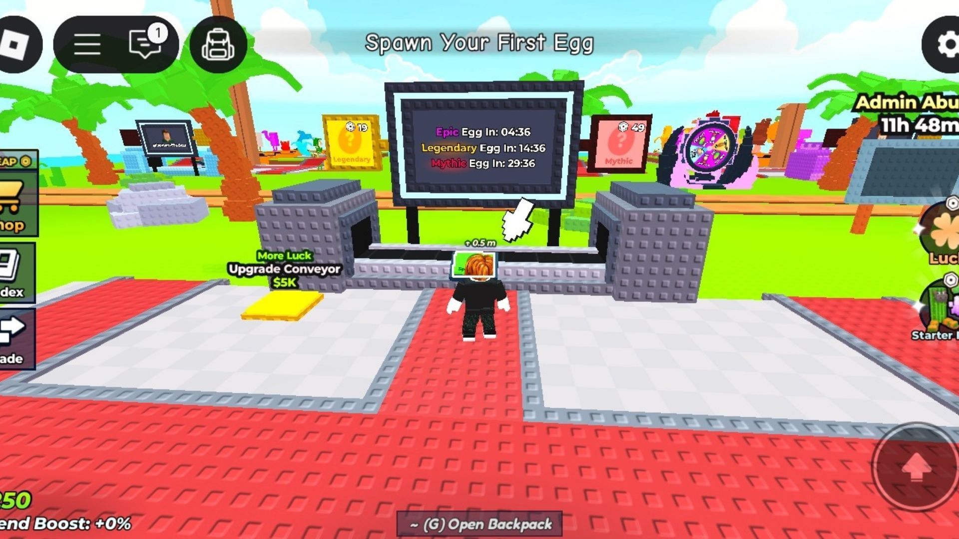 Egg Spawning Machine (Image via Roblox)