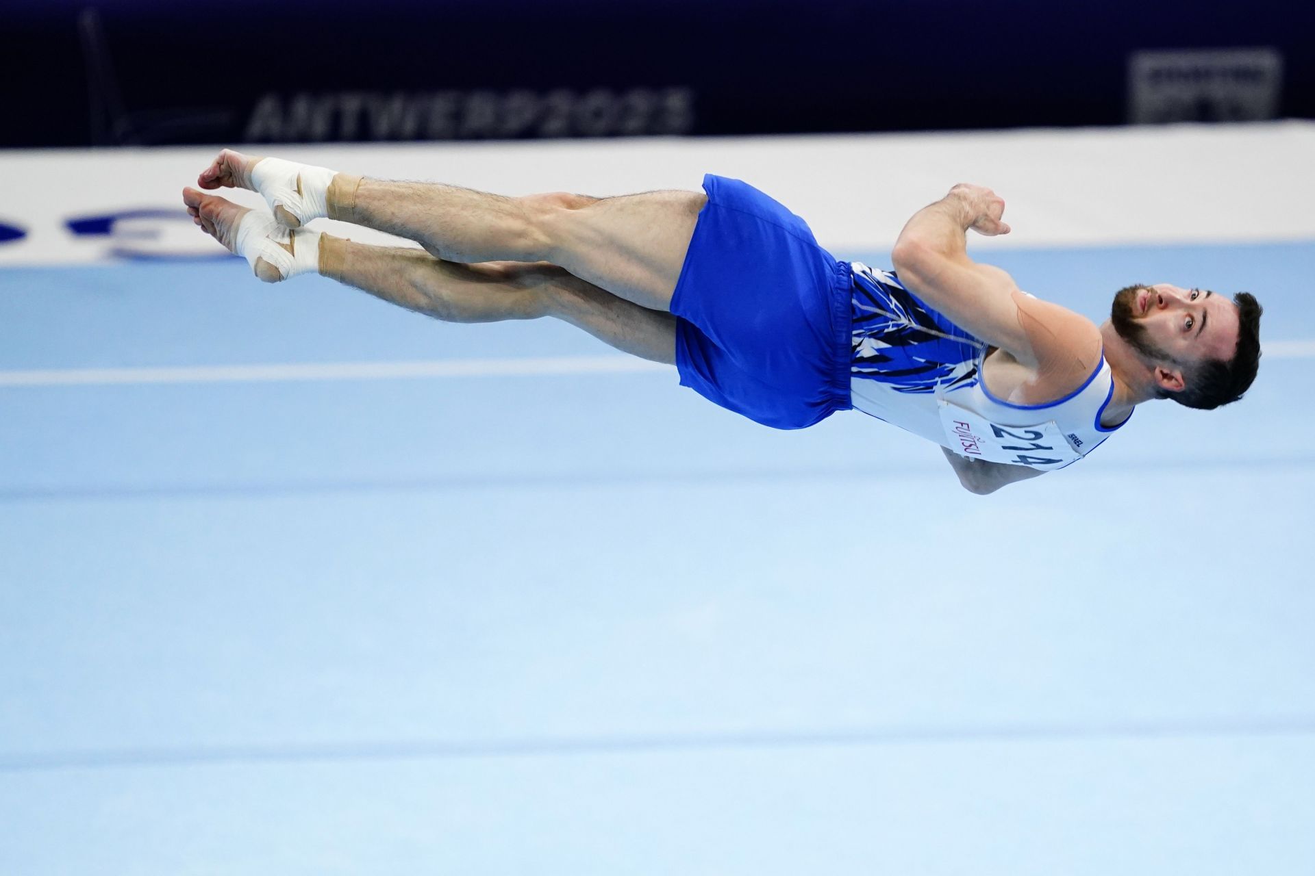 Israel at World Gymnastics Championships [Image Source : Getty] 