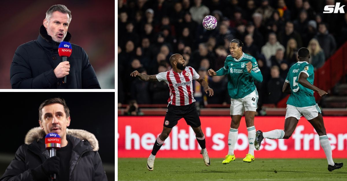 Jamie Carragher hits out at Gary Neville