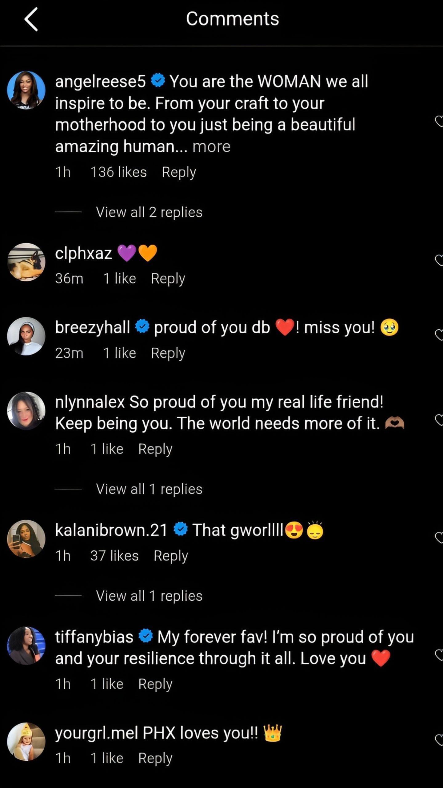 Comments on the post