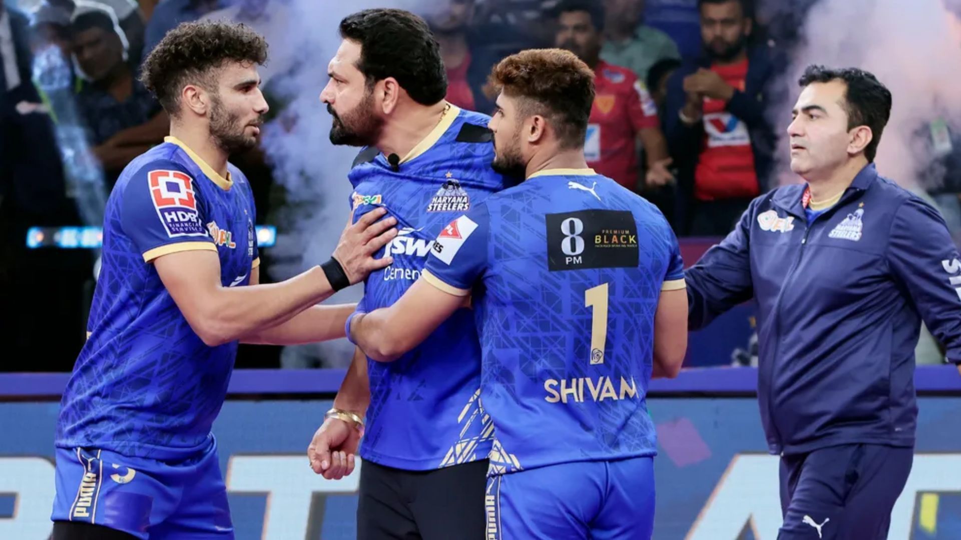 Haryana Steelers head coach Manpreet Singh (Image Credits: PKL)