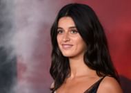 Anya Chalotra attends "The Witcher" season four global premiere (Image via Getty)