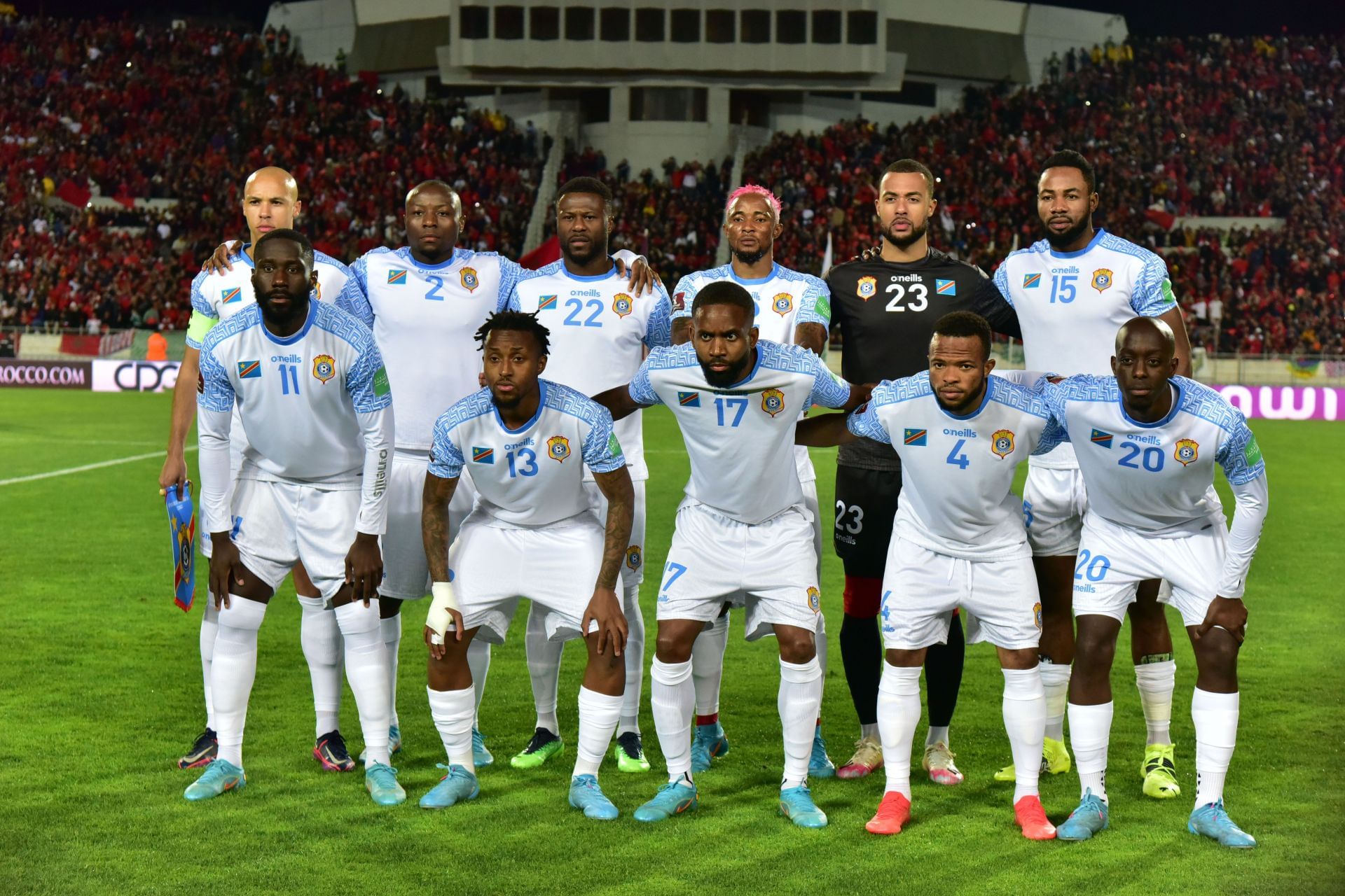 Morocco v Democratic Republic of Congo - FIFA World Cup African Qualifiers - Source: Getty