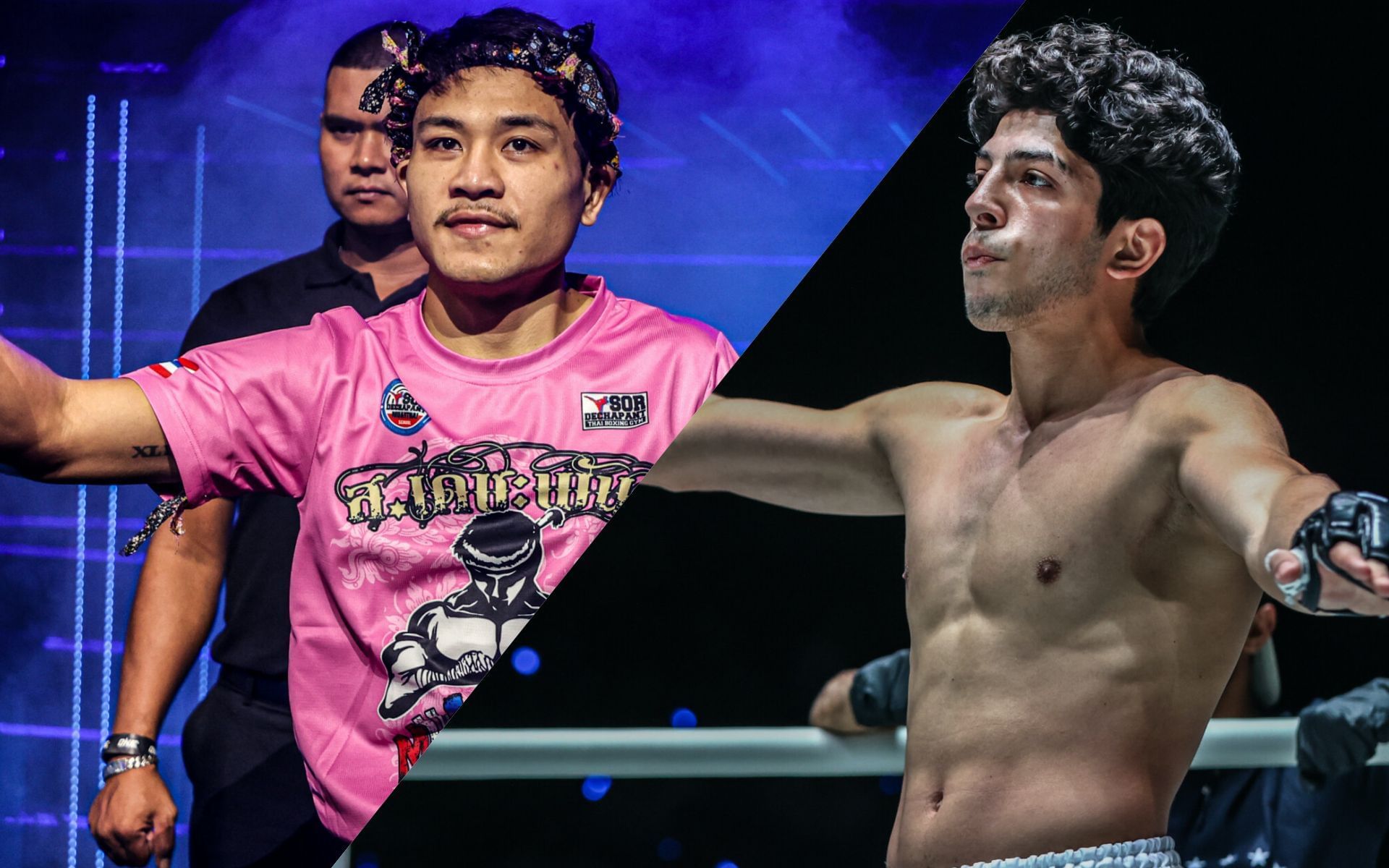 Jaosuayai (L) vs Akif Guluzada (R) | Photo credit: ONE Championship