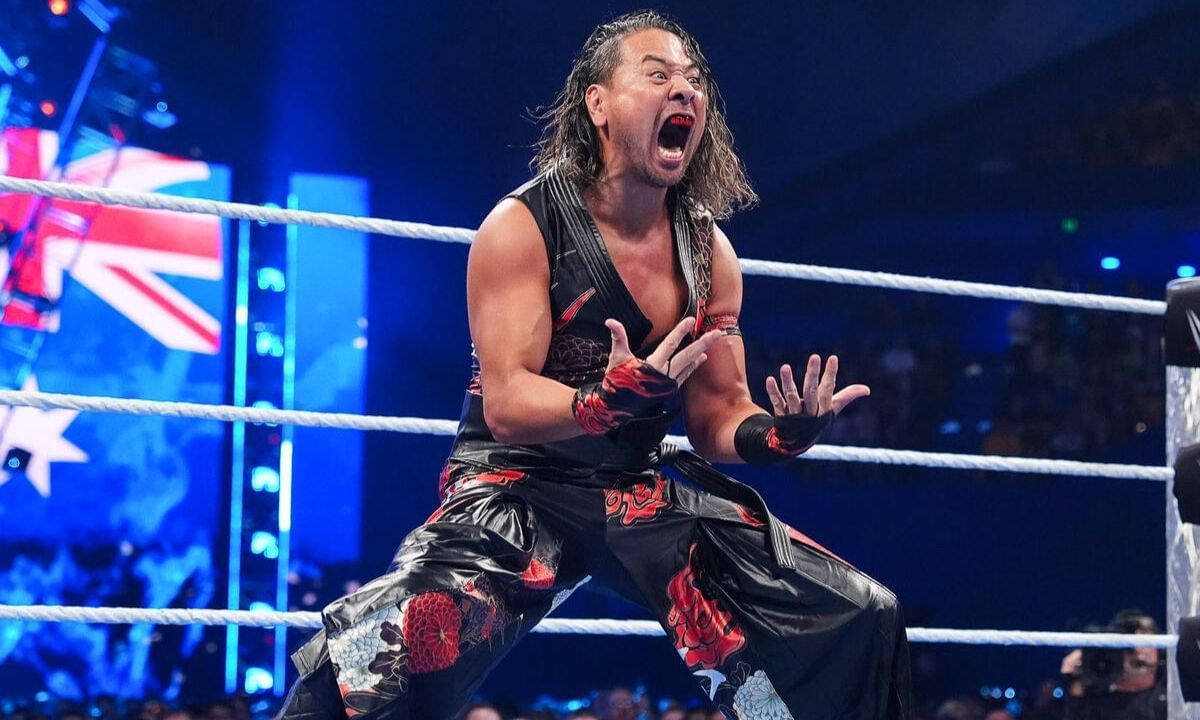 WWE superstar, Shinsuke Nakamura. [Photo: WWE.com]