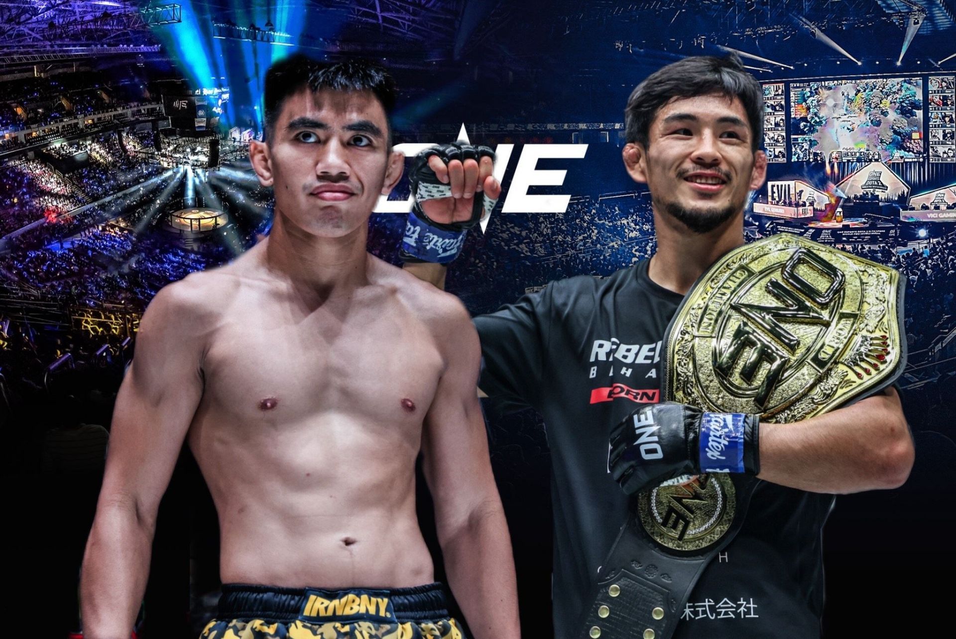 (From left) Joshua Pacio and Yuya Wakamatsu. [Images: ONE Championship]