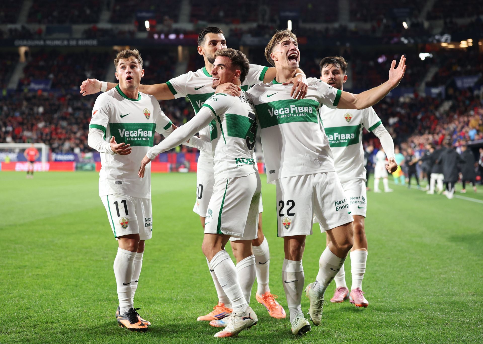 CA Osasuna v Elche CF - LaLiga EA Sports - Source: Getty