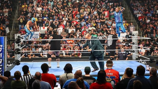 Nathan Frazer speaks on WWE-TNA dream match: "The world may not be ready"