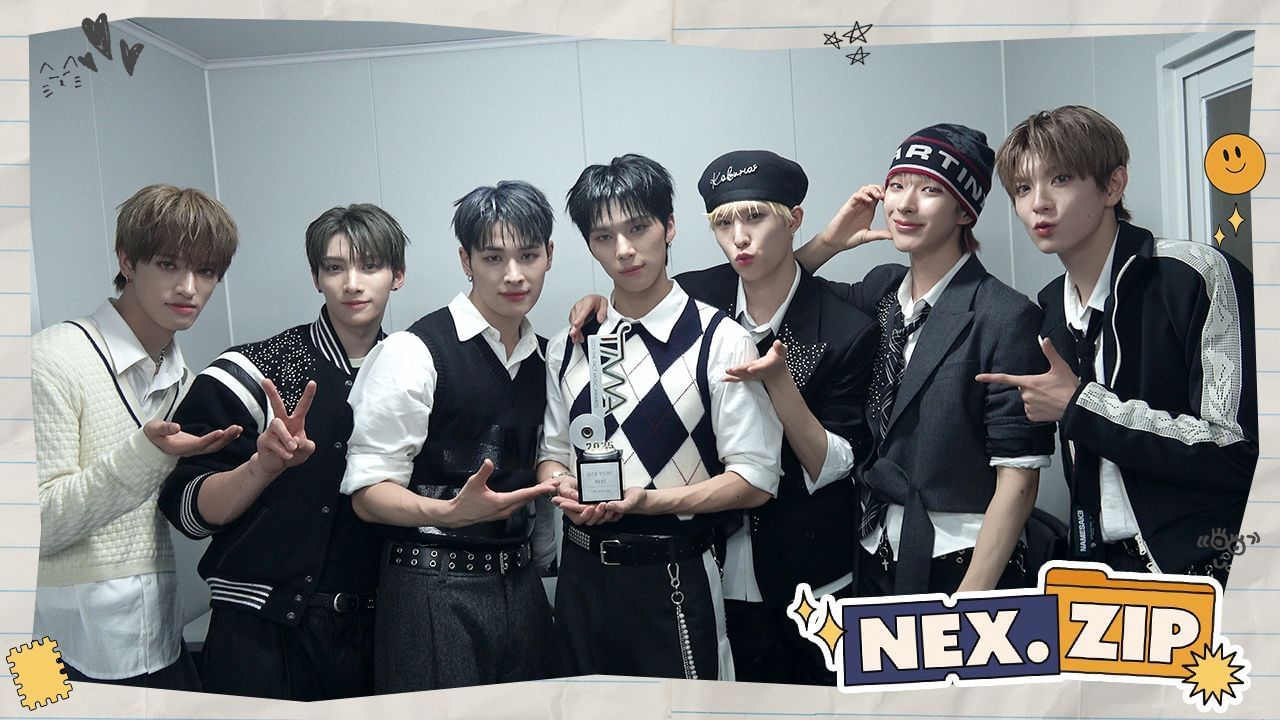 TMA Behind-the-scenes (Image via X/@NEXZ_official)
