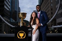 Sahith Theegala & Julianna 'Juju' Chan announce engagement by sharing adorable images on social media