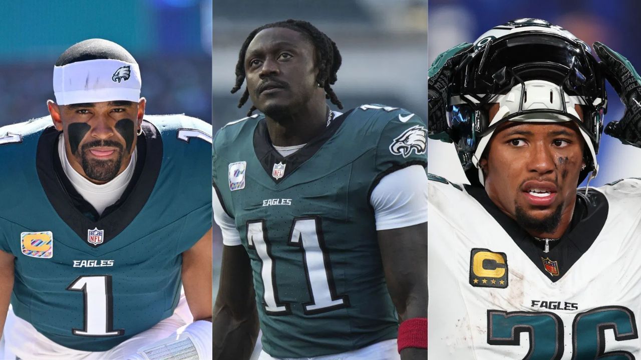 NFL fans react to A. J. Brown