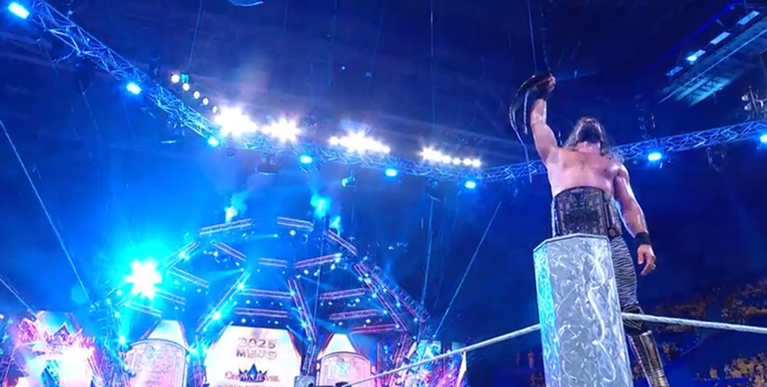 There were a number of mistakes throughout (image via WWE)