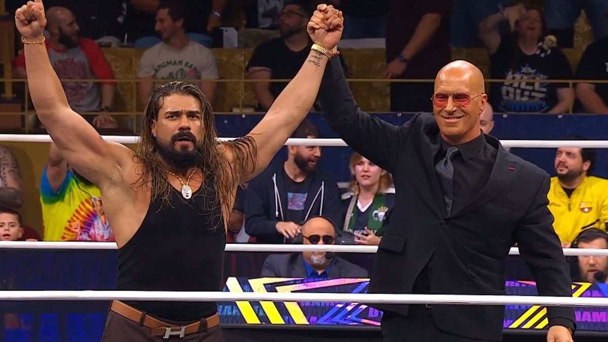 Andrade returned to AEW to join the Don Callis Family (Image via AEW