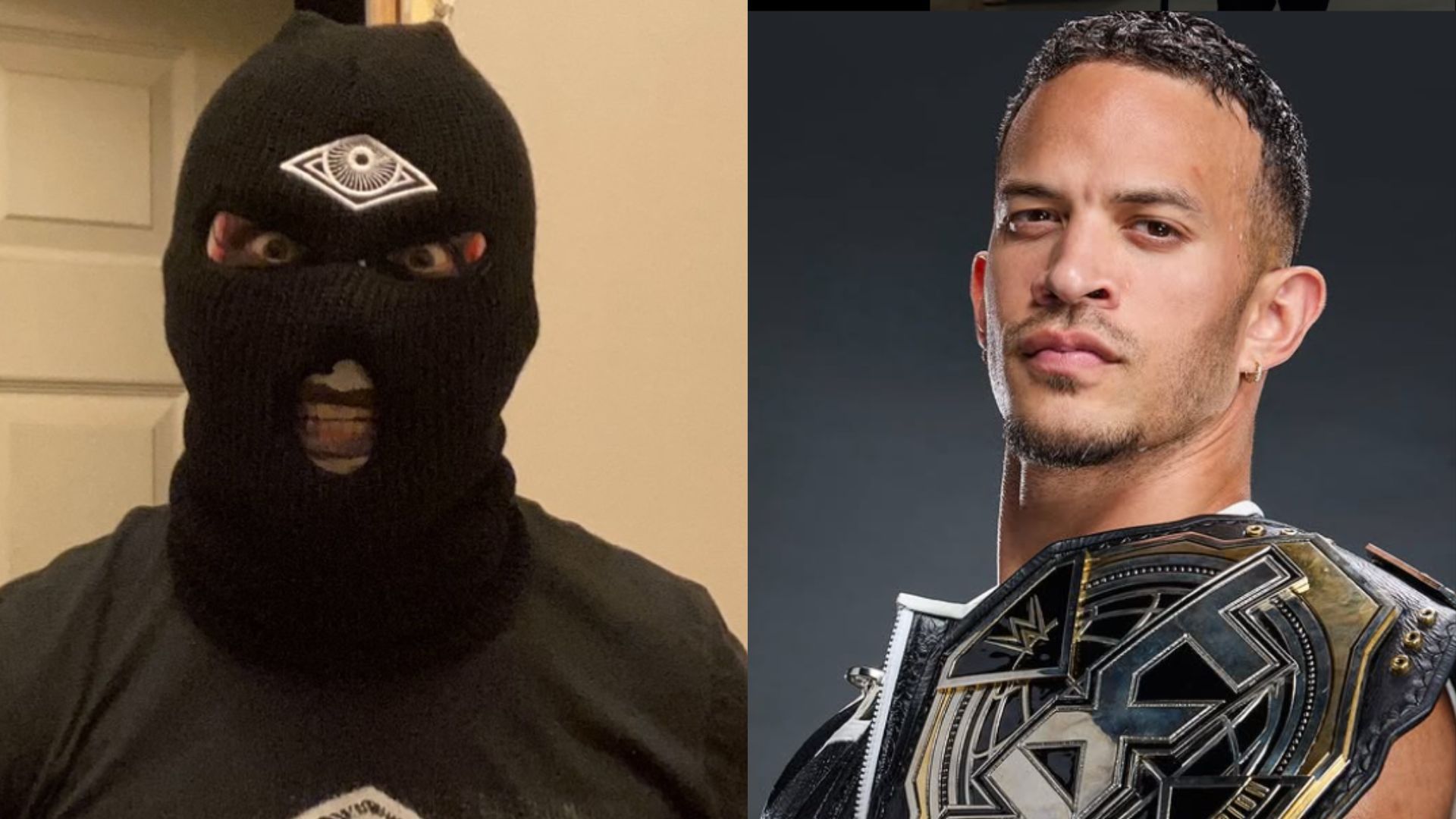 Absent AEW star sends a message ahead to Ricky Saints regarding his b*tt