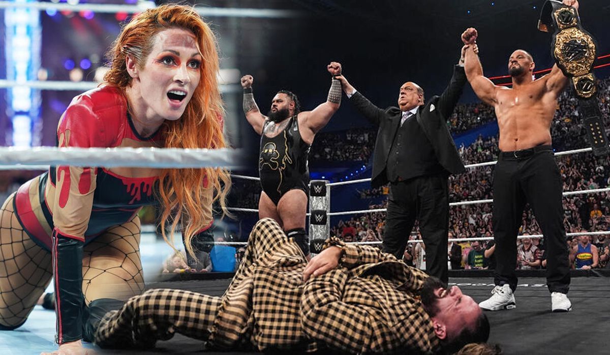 Becky Lynch is also part of The Vision. [Image credits: WWE.com]