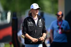 Mick Schumacher open to 'commit fully' to IndyCar; tops first test session at IMS