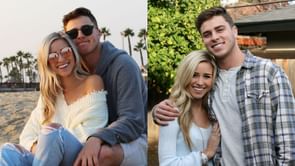 Sam Long's wife Kendall poses in cream bikini for handmade jewelry brand