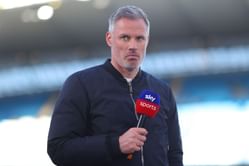 "I find that strange from game one" - Jamie Carragher speaks against Liverpool treatment of star player after loss to Manchester United