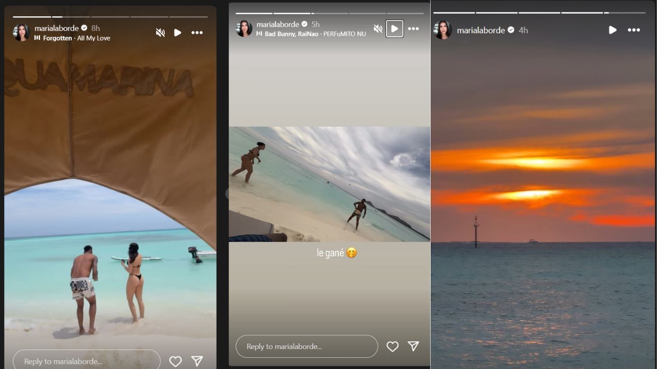 Príbeh Márie Instagram